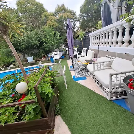 Montpellier Sud-josephine,suite Junior,2pers-piscine Prive * Perols